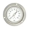 Pic Gauges 4 in Dial, 1/2 in NPT Male Lower Back Location, Stainless Steel Case Material PRO-314D-402E - alternate 1